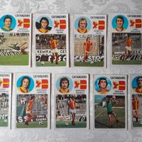 9 Figurine Calciatori Panini 1976-77 CATANZARO