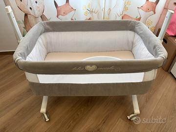 Culla CAM Cullami dolci coccole  bianco beige
