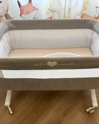 Culla CAM Cullami dolci coccole  bianco beige