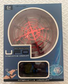drone ufo telecomando a orologio flip 360*
