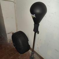 Everlast Reflex Bag sacco da boxe , tirapugni
