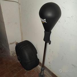 Everlast Reflex Bag sacco da boxe , tirapugni