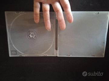 60 custodie a portafoglio per cd/dvd