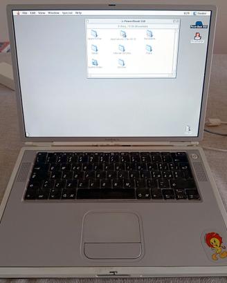 PowerBook G4 Titanium Mac Os 9.2