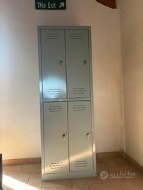 Armadietto spogliatoio