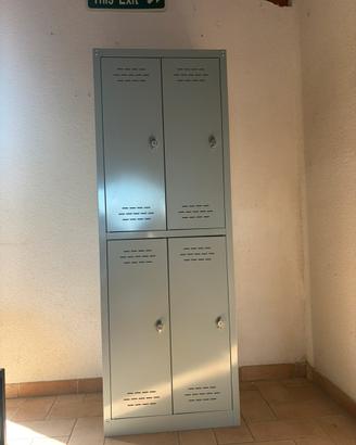 Armadietto spogliatoio
