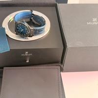 Hublot classic fusion 42mn ceramic blue