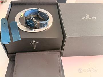 Hublot classic fusion 42mn ceramic blue