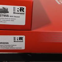 Locomotori Rivarossi Hornby scala H0