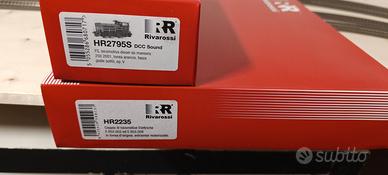 Locomotori Rivarossi Hornby scala H0