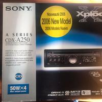 sony CDX A250