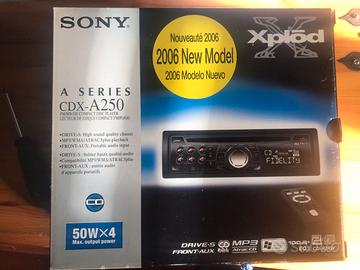 sony CDX A250