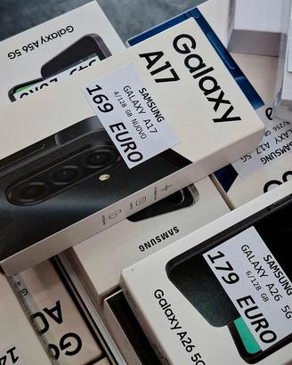 Samsung galaxy a17 128gb nuovo