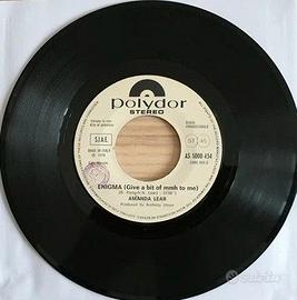 dischi a 45 giri di AMANDA LEAR  e vari