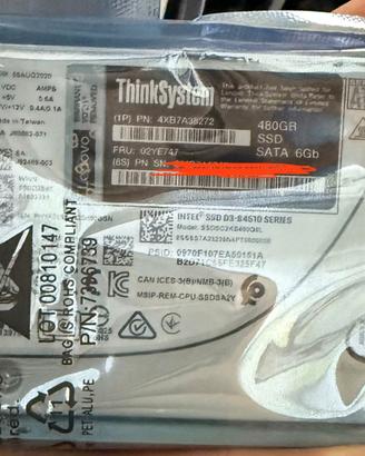 LENOVO 2.5" MV 480GB EN SATA SSD