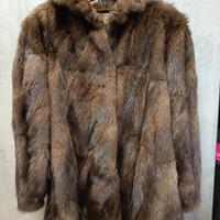 Pelliccia di visone femmina vintage sartoriale 