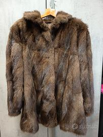 Pelliccia di visone femmina vintage sartoriale 
