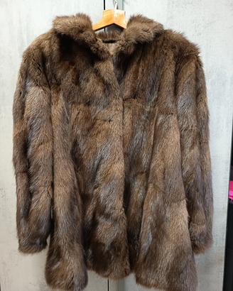 Pelliccia di visone femmina vintage sartoriale 