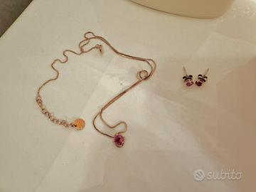 Collana + orecchini STROILI ORO