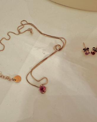 Collana + orecchini STROILI ORO