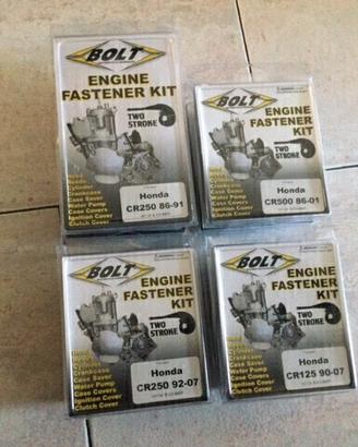 Kit viti motore bolt Honda cr 125 cr 250 cr 500