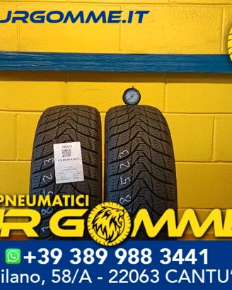 2 Gomme al 90% 175/65/14 PREMIORRI Invernali - Can