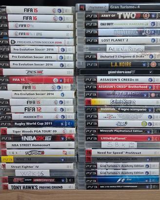 55 giochi ps3 playstation 3 ps4