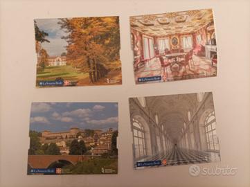 Reggia di Venaria Reale  Biglietti da collezione