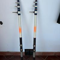 Canne da pesca veret   siluro special