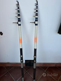 Canne da pesca veret   siluro special