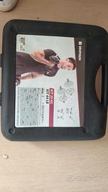Kit Manubri Ghisa 20 kg Decathlon Domyos con Valig