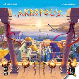 Akropolis gioco da tavolo