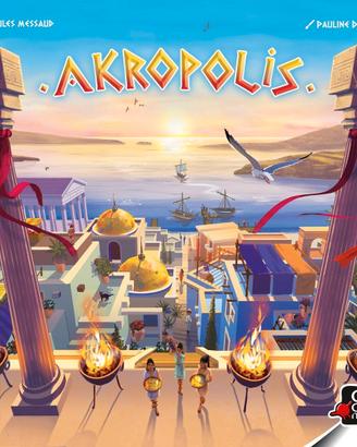 Akropolis gioco da tavolo