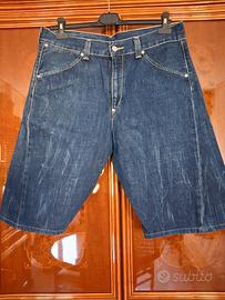 Bermuda jeans Levi's engineering taglia 33 (47/48)