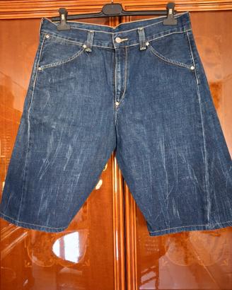 Bermuda jeans Levi's engineering taglia 33 (47/48)