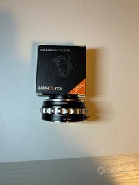 Adattatore per ottiche nikon su sony
