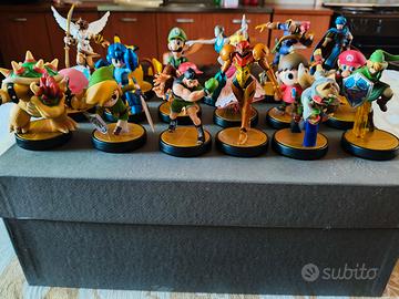 Nintendo collezione Amiibo