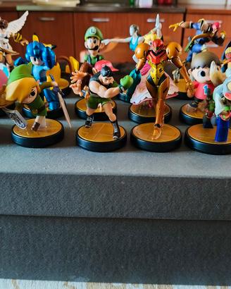 Nintendo collezione Amiibo