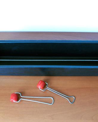 Vasca e rullo per tappezzeria