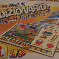 Gioco da Tavola il Mio primo Dizionario
