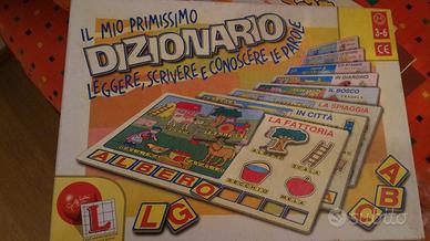 Gioco da Tavola il Mio primo Dizionario