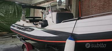 Zar 65 solo scafo +possibilità Suzuki 200hp