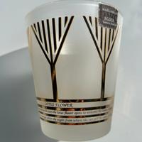 Portacandela vetro EGIZIA Sottsass Associati