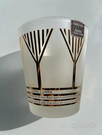 Portacandela vetro EGIZIA Sottsass Associati