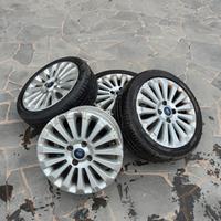 cerchi Ford Fiesta 16 pollici 