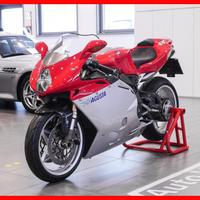 MV AGUSTA F4 750 ITALIANA - TARGHE ORIGINALI