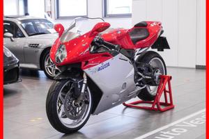MV AGUSTA F4 750 ITALIANA - TARGHE ORIGINALI