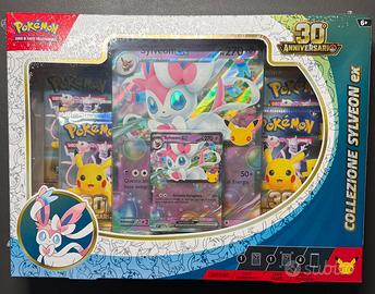 Pokémon 30° Anniversario Collezione Sylveon-ex ITA