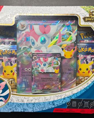 Pokémon 30° Anniversario Collezione Sylveon-ex ITA