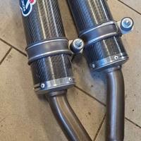 Scarico Termignoni in carbonio Ducati Monster